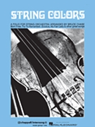 String Colors by - Chase Bruce - for Cello