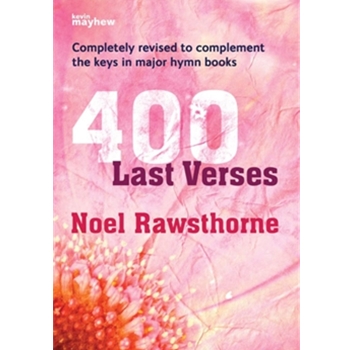 400 Last Verses by - Rawsthorne Noel - for Organ