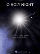 O Holy Night by Adam Adolphe C for Piano Solo