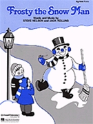 Frosty The Snow Man by Nelson and Rollins for Piano Solo