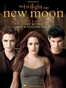New Moon Score Twilight Saga by Desplat Alexandre for Piano Collection