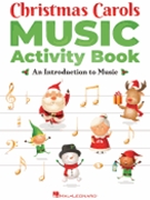Christmas Carols Music Activity Book by Various for Piano
