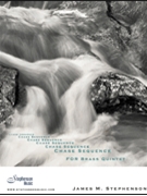 Chase Sequence by Stephenson James M for Brass Quintet