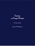 Fantasia on Semper Paratus by Stephenson James M for Brass Quintet