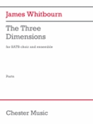 The Three Dimensions - for SATB Choir and Ensemble Instrumental Parts