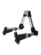 Flight Ukulele Stand - Lightweight Aluminum Collapsible Stand - Silver by for