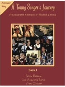 A Young Singer's Journey - Book 1 Answer Key for
