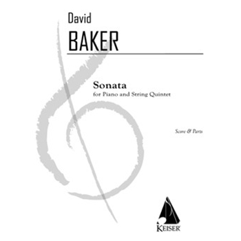 Sonata - for Piano and String Quintet Score and Parts