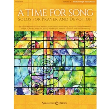 A Time for Song - Volume 2: Solos for Prayer and Devotion
