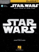 Star Wars - Instrumental Play-Along Series - Music from All Nine Films by Williams John for Clarinet