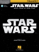 Star Wars - Instrumental Play-Along Series - Music from All Nine Films by Williams John for Trumpet