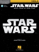 Star Wars - Instrumental Play-Along Series - Music from All Nine Films by Williams John for Viola