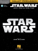 Star Wars - Instrumental Play-Along Series - Music from All Nine Films by Williams John for Percussion Parts