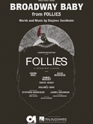 Broadway Baby by Sondheim Stephen - Follies - for PVG
