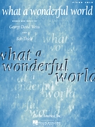 What A Wonderful World by Weiss and Thiele for Piano Solo