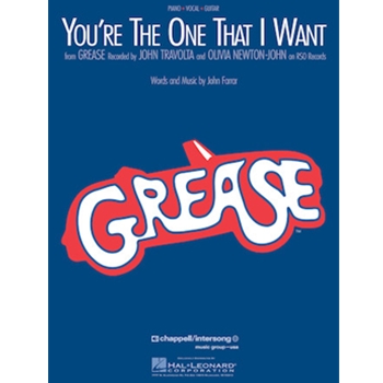 You're The One That I Want by Olivia Newton-John for PVG (Grease)