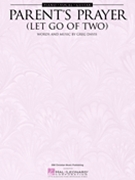 Parent's Prayer by Davis Greg for Piano Vocal and Guitar