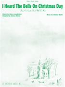 I Heard The Bells On Christmas Day by Marks Johnny for PVG Solo