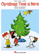 Christmas Time Is Here by Guaraldi Vince for PVG Solo