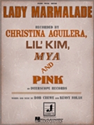 Lady Marmalade from Moulin Rouge by Aguilera Lil'kim and Christina Aguilera for PVG