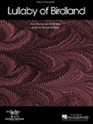 Lullaby Of Birdland by Shearing and Weiss for PVG