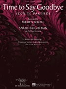 Time To Say Goodbye (con Te Partiro) by Bocelli/brightman Sarah Brightman for PVG