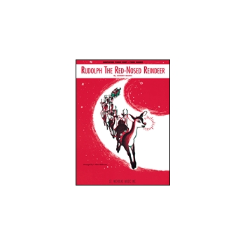 Rudolph The Red-nosed Reindeer by Marks Johnny for 1 Piano 4 Hands