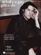 What's A Guy Gotta Do by Nichols Joe Joe Nichols for PVG