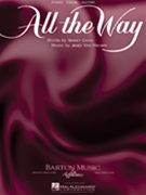 All The Way by Van Heusen and Cahn Sinatra Frank for PVG