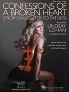 Confessions Of A Broken Heart by Lohan Lindsay Lindsay Lohan for PVG