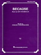 Because by D'Hardelot for Low Voice