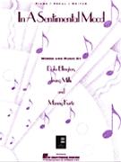 In A Sentimental Mood by Ellington Duke for PVG