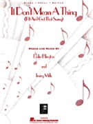 It Don't Mean A Thing (If It Ain't Got That Swing) by Ellington Duke for PVG