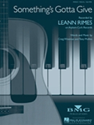 Something's Gotta Give by Rimes Leann Leann Rimes for PVG