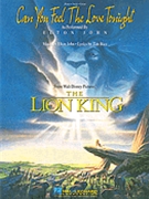 Can You Feel The Love Tonight by John Elton - Lion King The - Elton John for PVG