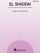 El Shaddai by Card and Thompson - Millikan S - Amy Grant for Piano Solo