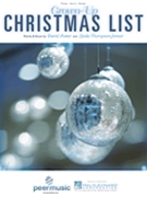 Grown-up Christmas List by Foster and Thompson Jenner Various for PVG Solo