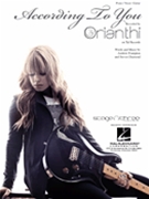 According To You by Orianthi - Frampton and Diamond - Orianthi for PVG
