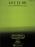 Let It Be by Lennon and McCartney The Beatles for PVG