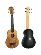Mango Soprano Ukulele - Travel Series - Model TUS55 by for