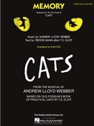 Memory From "cats" by Lloyd Webber Andrew - Fox Dan - for Piano Solo