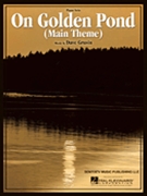 On Golden Pond by - Main Title - for Piano Solo