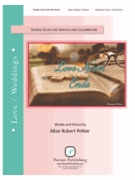 Love Never Ends by Petker Allan Robert for Medium Voice