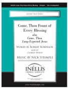 Come Thou Fount of Every Blessing by Strimple Nick for Piano/Vocal