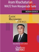 Waltz from Masquerade by Aram Khachaturian - Latham Lynne - for Score