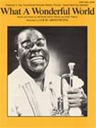 What A Wonderful World by Armstrong Louis Louis Armstrong for PVG