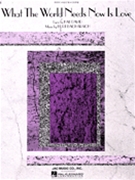 What the World Needs Now by David Hal for