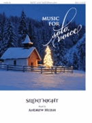 Silent Night by Huish Andrew - Huish Andrew - for Voice and Piano