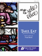 Take Eat by Bock Fred for Voice and Piano