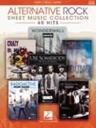 Alternative Rock Sheet Music Collection - 2nd Edition - 40 Hits by Various Various for PVG Collection